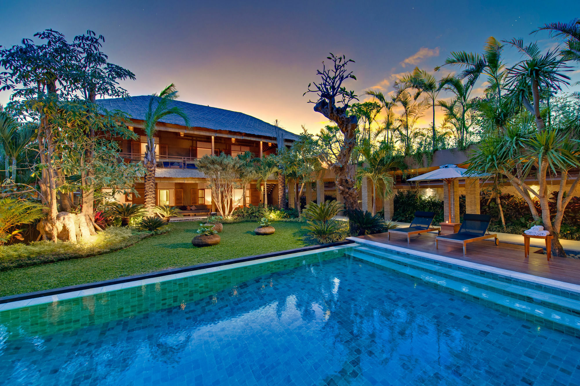 Villa Kinaree Estate Seminyak Exteriér fotografie