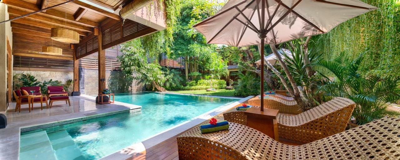 Villa Kinaree Estate Seminyak Exteriér fotografie